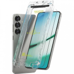RINGKE EASY SLIDE 2-PACK GALAXY S25 CLEAR TEMPERED GLASS
