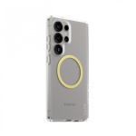 PanzerGlass CARE by &reg; Flagship Case Transparent Urban Combat w. Chardonnay Qi Compatible Samsung Galaxy S25 Ultra mobile...