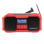 Albrecht DR 112 Digitaalne Must, Punane
