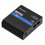 Teltonika RUT241 eSIM | Industrieller 4G-LTE-Router | Cat 4, 2x RJ45 100Mb/s, eSIM Mobiilsidev&otilde;rgu ruuter