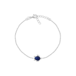 Brilio Brilio Silver Brilio Silver Charming silver tortoise bracelet BRC122WB
