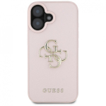 Guess Grained Big 4G Logo Small Classic Logo Protective cover for Apple iPhone 16