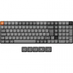 Keyboard Keyboard Keychron K17 MAX Wireless TriMode Hot Swap QMK/VIA Gateron Low Profile Red