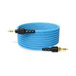 R&Oslash;DE NTH-Cable24 blue audiokaabel 2,4 m 3.5mm TRS 3.5mm TRRS Sinine