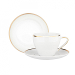 COFFEE COFFEE SERVICE MARIAPAULA MODERNA GOLD