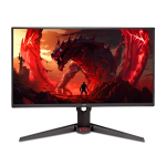 Acer XV270X1BMIIPRX PC lamekuvar 68,6 cm (27") 1920 x 1080 pikslit Full HD LCD Must