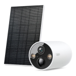 TP-Link Tapo C425 KIT Kuul (kuju) IP s&uuml;steemiga turvakaamera Hoonev&auml;line 2560 x 1440 pikslit Lagi/sein