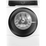 Bosch Serie 8 WNC254A40 pesumasin-kuivati Eraldiseisev Eest t&auml;idetav Valge D