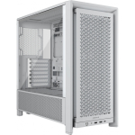 Corsair FRAME 4000D RS Midi Tower Valge