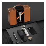 Metz Sword Shaver MZDF032, Titanium Gold - cordless electric shaver