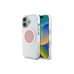 Case Case Guess IML Metal Colored Circle Classic Logo MagSafe fo