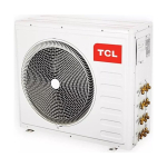TCL TCL Multi-Split v&auml;line konditsioneer, 12.2/12.2 kW 42K (kuni viie plokini)