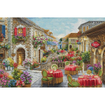 luca luca S Kryželiu tikanduse komplekt Fiori Caffes 52x35cm SBU5080