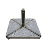 Parasol Akmenys vihmavarju alusele 4 tk / 34 kg, graniit