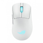 ASUS ROG Keris II Origin WHT hiir M&auml;ngimine Parempoolne RF Wireless + Bluetooth + USB Type-A Optiline 42000 DPI