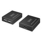Digitus DA-73120 konsooliekstender Konsooli vastuv&otilde;tja ja saatja 1000 Mbit/s