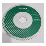 0,6mm 0,6mm puhta l&otilde;ike 125x0,6x6x22,23 Shine, Distar teemantketas plaatidele
