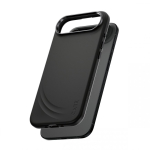 PanzerGlass CARE&trade; by &reg; Flow Case Black w. MagSafe iPhone Air mobiiltelefoni &uuml;mbris Kate Must