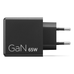 Lenovo 40AW065BEU toiteadapter ja vaheldi Hoonesisene/hoonev&auml;line 65 W Must