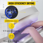 K&auml;e K&auml;e elektriline kuivati, seinale paigaldatav, valge, 1650W, Physa Oria, valge.