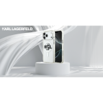 Karl Karl Lagerfeld IML Karl Sketch Logo MagSafe kaitse&uuml;mbris Apple iPhone 17 Pro Clear