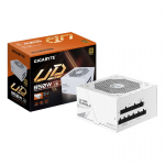 GIGABYTE UD850GM PG5 V2 ICE toiteallika komponent 850 W 20+4 pin ATX ATX Valge