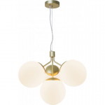 NORDLUX NORDLUX Ivona 4-osaline ripplamp messings