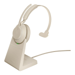 Jabra Evolve2 65 K&otilde;rvaklapp Juhtmevaba Peav&otilde;ru Kontor/k&otilde;nekeskus USB t&uuml;&uuml;p-C Bluetooth Laadimisalus
