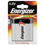 Energizer E300116200 majapidamispatarei &Uuml;hekordne patarei 4.5V Aluseline