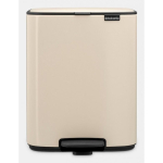 Brabantia Bo Pedal Bin 12 l Nelinurkne Teras Beež