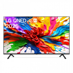 LG QNED evo AI 55QNED92A6A teler 139,7 cm (55") 4K Ultra HD Nutiteleri funktsioon WiFi Must