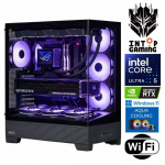 INTOP AQUA Ultra 5 245KF 16GB DDR5 1TB SSD M.2 NVME+2TB RTX5070Ti 16GB WiFi WIN11