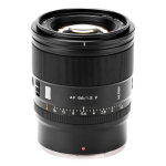 VILTROX AF 56mm F1.2 Pro Z MILC (Peeglita vahetatavate objektiividega kaamera) Fikseeritud fookusega l&auml;&auml;ts Must