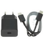 EP-T1510EBE EP-T1510EBE + EP-DA705BBE Samsung 15W reisilaadija + USB-C|USB-C