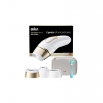 Braun Silk-expert Pro Silk expert Pro 5 Valgusimpulsstehnoloogia Valge, Kuld