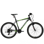 Maastikuratas Maastikuratas Bisan MTX7050 VB Matt Black/Green (Ratta suurus: 27.5 Raami suurus: 19)