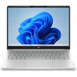 HP OmniBook 3 14-hu0000nox 14" kannettava, hopea, Windows 11 Home (D6QF0EA)