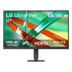 LCD LCD Monitor||27" |3840 x 2160 pikslit|4K Ultra HD|Puhas kuvasuhe 16:9|LCD|Lame|27U710B-B