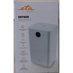 M&Uuml;&Uuml;DUD. M&Uuml;&Uuml;DUD. 363090000 DRYNER Dehumidifikaator, Mahuti maht (vesi) 2 l, Sobib ruumidesse kuni 60 m&sup2;, Valge | Dehumidifikaator | Dryne