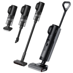 Dreame G12 Dual 5-in-1 stick vacuum Patarei Kuiv & m&auml;rg Kotita Must 24 Ah