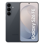 Samsung Galaxy S26 FE 17 cm (6.7") Kaksik-SIM Android 17 5G USB t&uuml;&uuml;p-C 8 GB 256 GB 4900 mAh Grafiit
