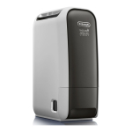 De&rsquo;Longhi DNS65 2,8 l 34 dB Must, Hall