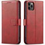 Reach Dėklas Wallet Case Xiaomi Redmi Note 14 Pro Plus 5G punane