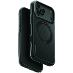 Dėklas Dėklas UNIQ Keva Mov iPhone 18 Pro Max / 17 Pro Max Magclick Charging, musta v&auml;rv.