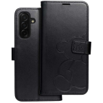 Oem MEZZO raamatu kate Samsung Galaxy A26 5G teddy bear musta v&auml;rvi