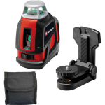 Einhell EINHELL TE-LL 360 G ristjoonlaser, musta/punane, roheline laserijoon