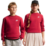 Nike Sportswear Club Fleece laste dressid, punased FD3006 608 (S)
