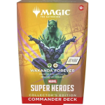 Wizards Wizards of the Coast Magic: The Gathering - Marvel Super Heroes Commander Deck - Wakanda Forever (Collector's Edition)