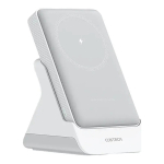 Cuktech WPB100N with Stand v&auml;line akupank (powerbank) | 10 000 mAh | 20W | MagSafe | valge