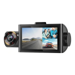 WOLFBOX i07 WiFi 2.5K + 1080p kaamera